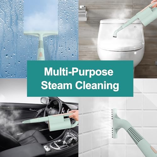Newbealer Steam Mop & Detachable Handheld Cleaner, 1200W Floor Steamer - Image 5