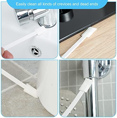 Disposable Crevice Cleaning Brushes, Disposable Toilet Bowl Brushes Crevice - Image 5