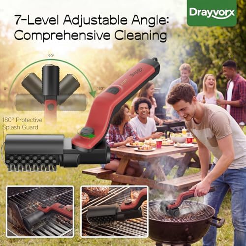 Electric Grill Brush, High Torque Grill Brush - Image 4