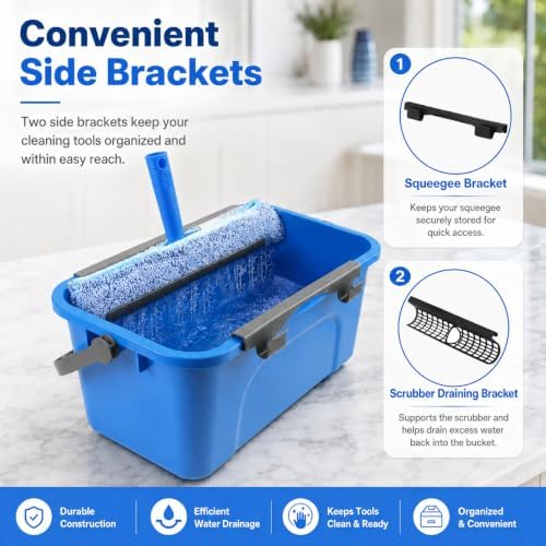 76“Professional Squeegee Window Cleaning Kit - Image 5