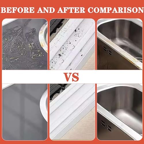 2 in 1 Groove Cleaning Brush, New Window Track Cleaning Tools Multifunction - Image 4