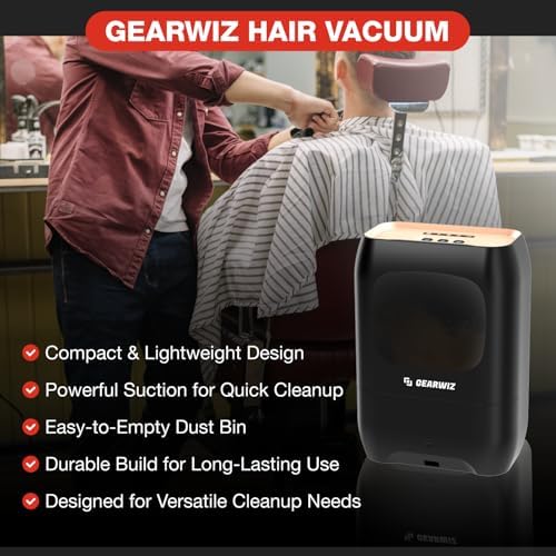 Gearwiz Touchless Automatic Electric Vacuum Dustpan - Image 5