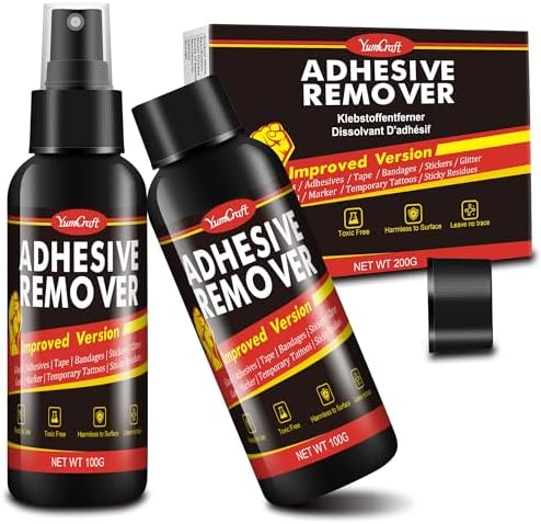 Adhesive Remover - 7oz Label Remover Spray by Unknown