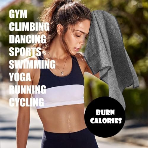 Microfiber Quick Dry Gym Towel, Lint Free Odor-Free Absorbent Fiber, Fast Drying - Image 6