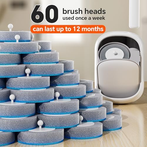 Ctime Disposable Toilet Brush Set - Image 3