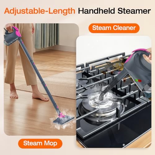 10-in-1 Steam Cleaner, Steam Mop - Image 3