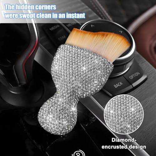 Rhinestone Car Detailing Brush - Image 3