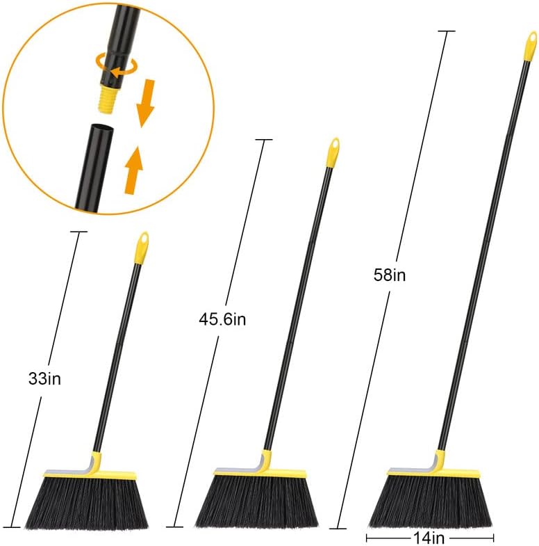 KeFanta Outdoor Broom for Floor Cleaning - Image 6