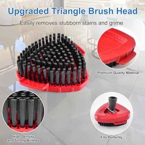4 Pack Spin Mop Replacement Head - Image 5