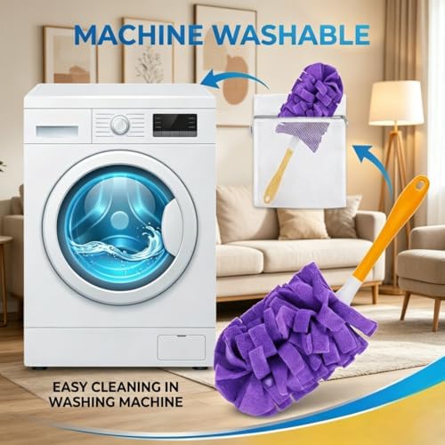 Reusable Chenille Microfiber Dust Duster, 2026 New Reusable Duster - Image 5