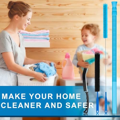 4 Pieces Dryer Vent Cleaner Kit‌ - Image 6