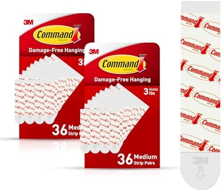 Command Medium Refill Adhesive Tape Strips by Command
