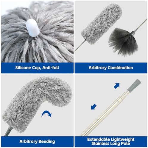 AURUZA Cleaning Duster for Cleaning Retractable Gap Dust Cleaner Cleaning Tools - Image 5
