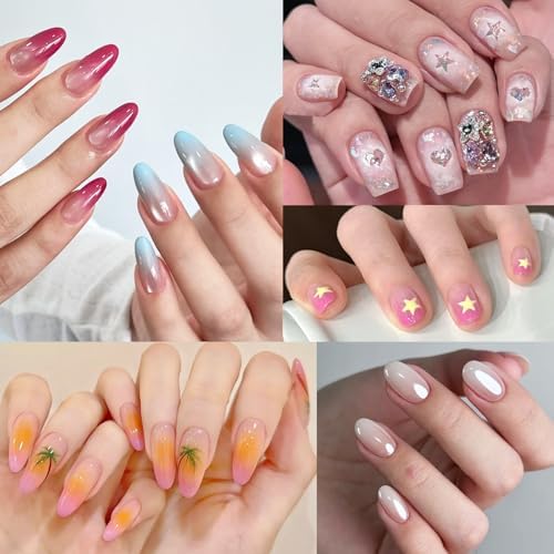 Fcozpjk 100Pcs Soft Nail Sponges - Image 7