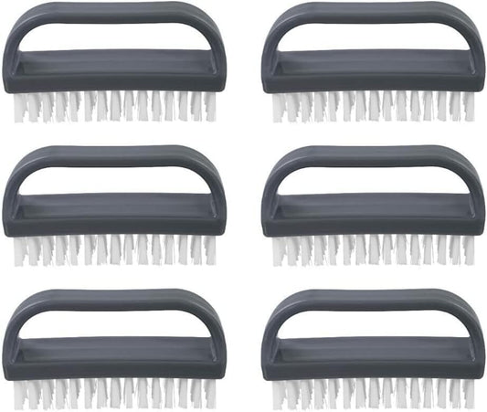 Superio Stiff Nail Brush for Cleaning Fingernails Small Scrub Brush by Superio