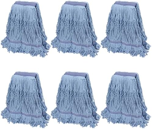 Commercial Heavy Duty Mop Head Replacement by Bozdyru