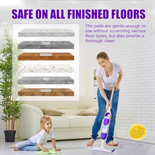 38 Count Thickened Disposable Power Mop Pads Refills - Image 5
