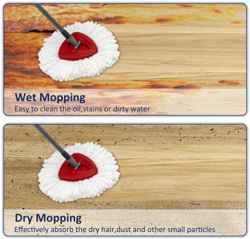 4 Pack Mop Head Replacement Compatiable - Image 5