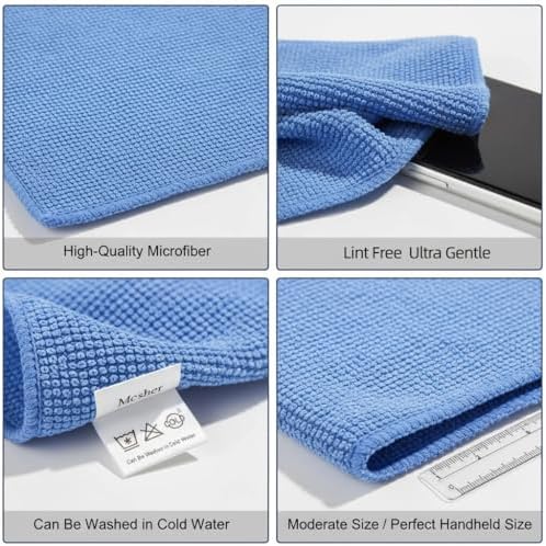 Mcsher Microfiber Cleaning Cloths - Image 4