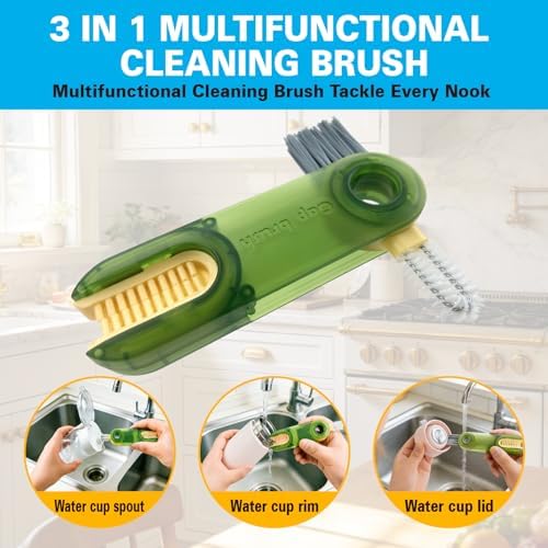 King Origin 12 PCS Home Crevice Cleaning Brush Set - Image 5
