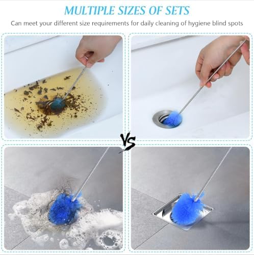 Flexible Long Drain Brush Set, - Image 6