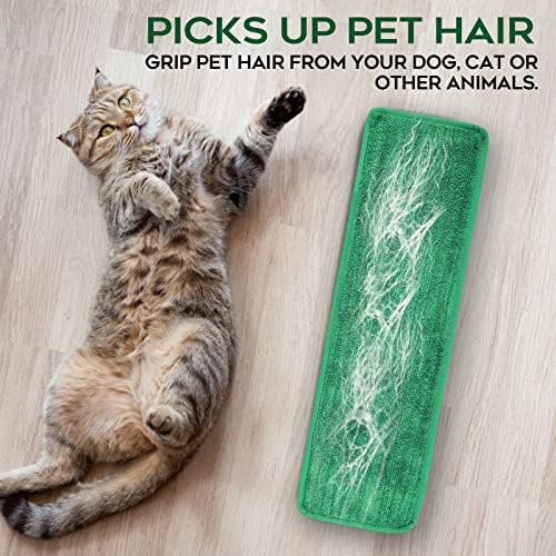 Matthew 18'' Microfiber Mop Replacement Pads - Image 5