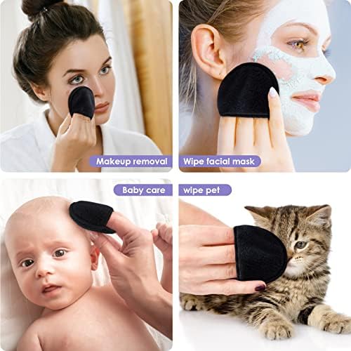 SUNLAND Reusable Makeup Remover Pads - Image 7
