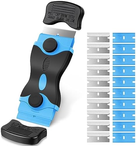 Ainiv Razor Blade Scraper, 2-in-1 Multifunctional Scraper Tool by Ainiv