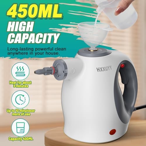 Multi-Surface Handheld Pressurized Steam Cleaner - Image 3