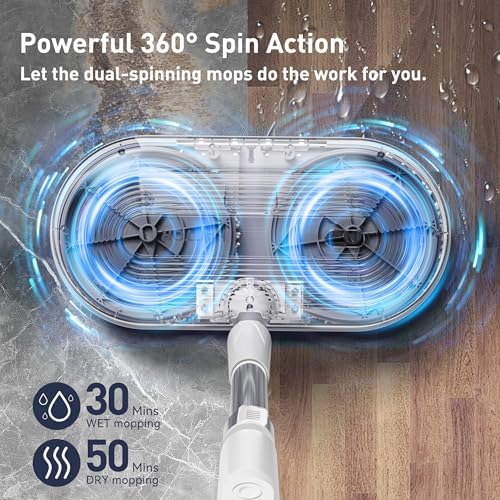 Cordless Electric Spin Mop - Image 5