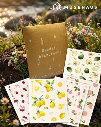 5 Pack Reusable Swedish Dishcloths - Image 6