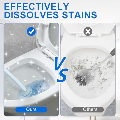 Disposable Toilet Brush and Holder Set, - Image 5