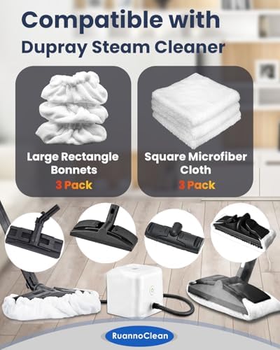 Large Bonntes & Microfiber Cloth Compatible - Image 2