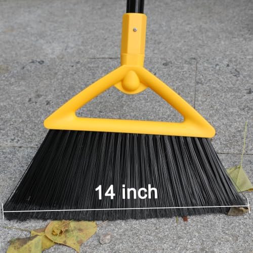 Heavy Duty Yellow Angle Broom - Image 2