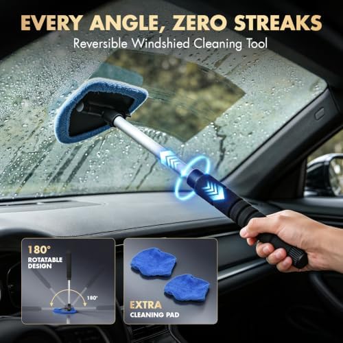 VCANENERGY 29PCS Car Cleaning Kit Interior Detailing - Image 4