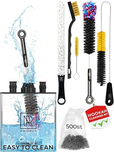 Hookah Cleaning Kit by MROSENFELD