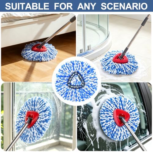5Pcs Mop Replace Heads Compatible - Image 5