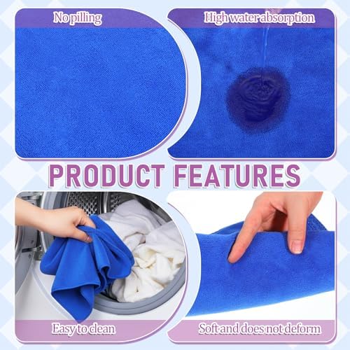 10 Pcs Extra Large Microfiber Cleaning Cloth - Image 3
