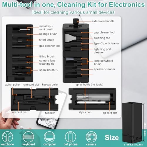VICHYIE 32 in 1 Multi-Function Cleaning Kit - Image 7