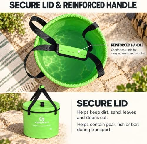 Freegrace Collapsible Water Bucket - Image 4