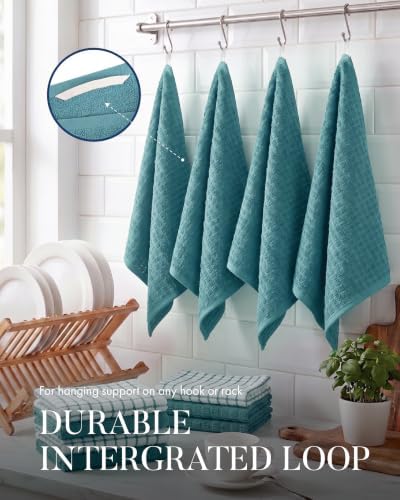 Bumble Kitchen Towels, 100% Cotton Dish Towels - Image 6