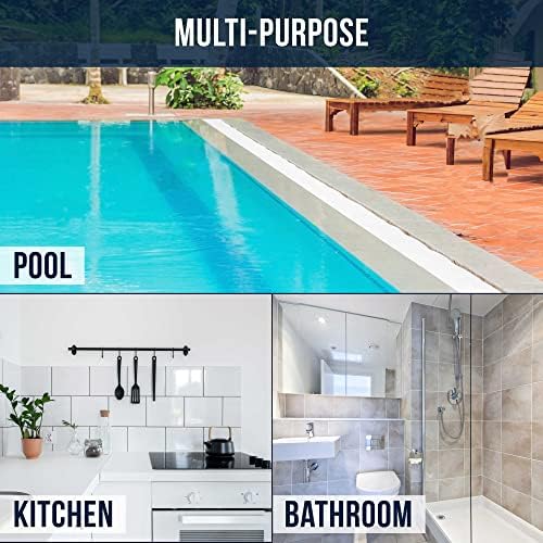 U.S. Pool Supply Hand-Held Pool Scrub Brush Pad 2 Pack, Scrubbing Scouring - Image 5