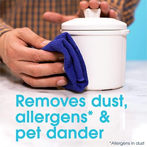 Pledge Dust & Allergen Multisurface Cleaner Spray, 9.7 oz - Image 3
