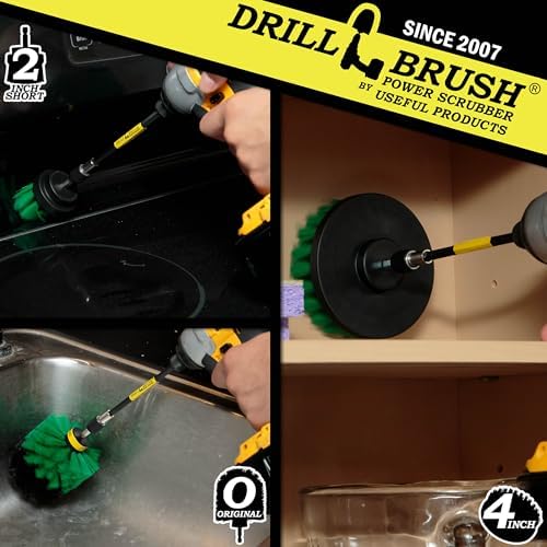 Drill Brush Household Cleaners - Image 2