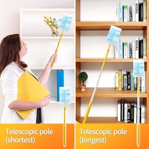 60 Count Electrostatic Duster Refills Compatible - Image 5