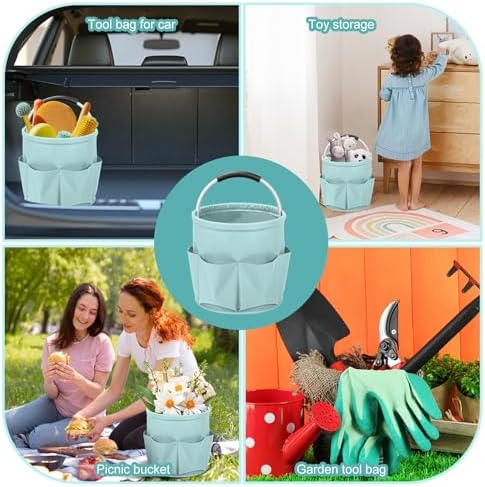 17L Cleaning Caddy for Cleaning Supplies - Image 6