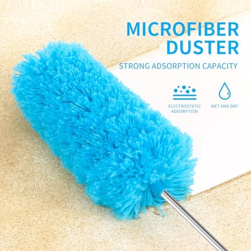 Mini Microfiber Duster for Cleaning, Hand Duster - Image 4