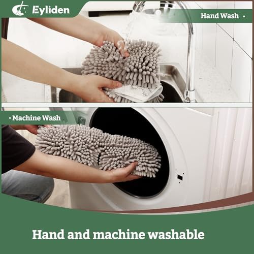 Eyliden Dual-Sided Flip Dust Mop - Image 5