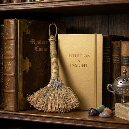 Handmade Mini Besom, All-Seeing Eye Witch Broom - Image 5