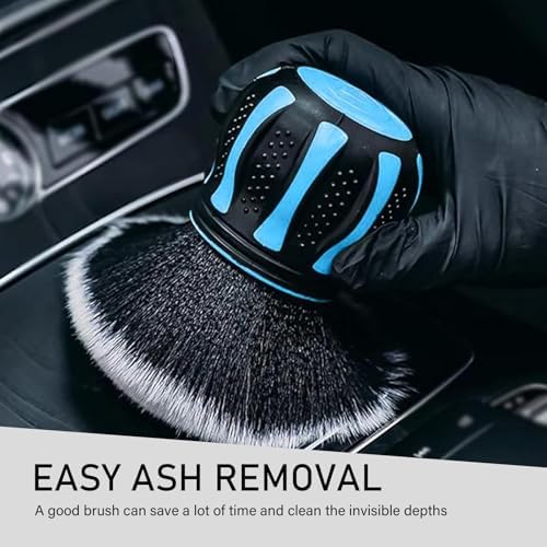 Car Cleaning Brush, Air Conditioning Vent Seat Gap Detail Dust Removal Brush - Image 6